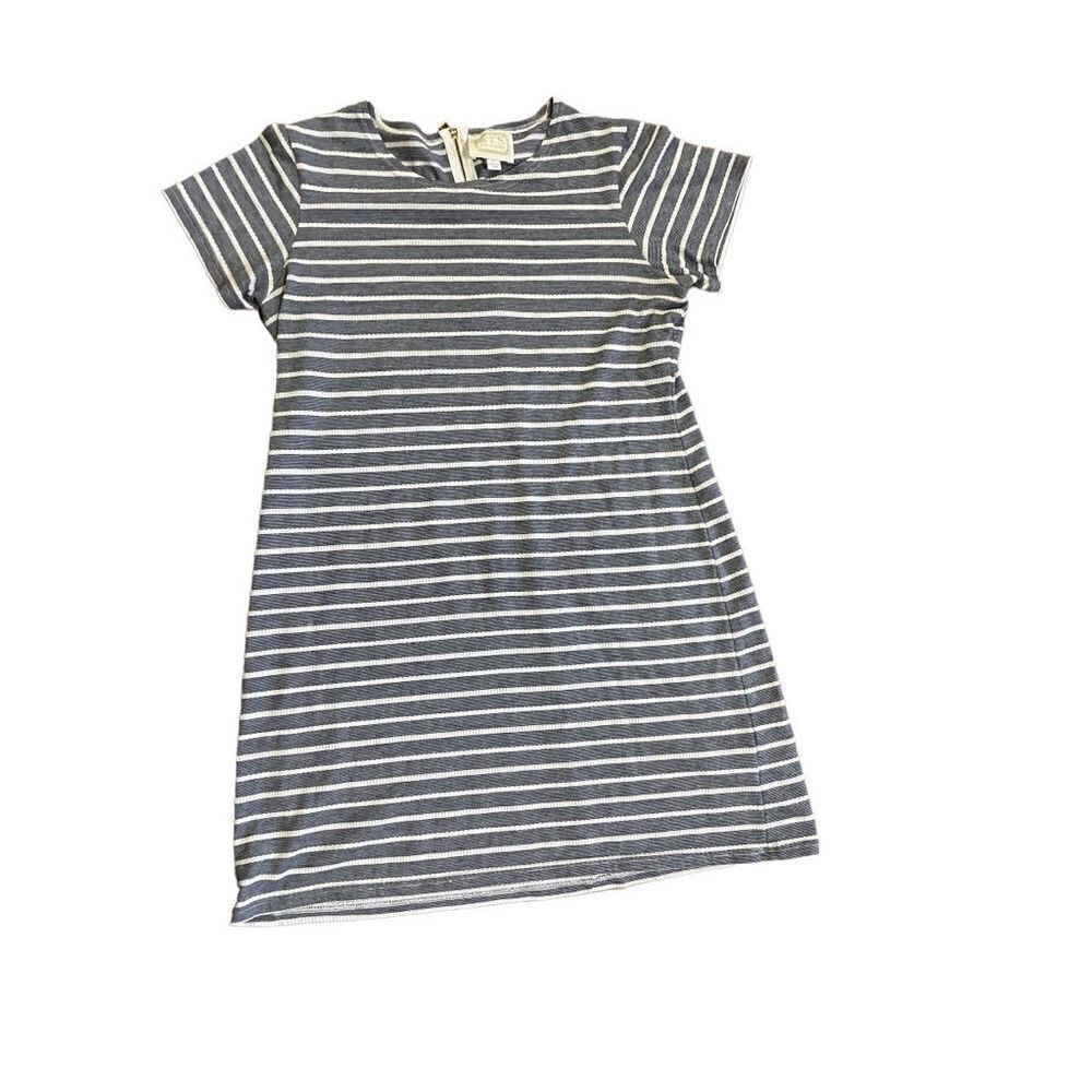 Sail to Sable blue & white‎ striped dress Sz XL